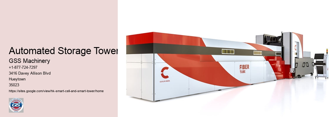 HK Smart Cell and Smart Tower Automated Warehousing Systems