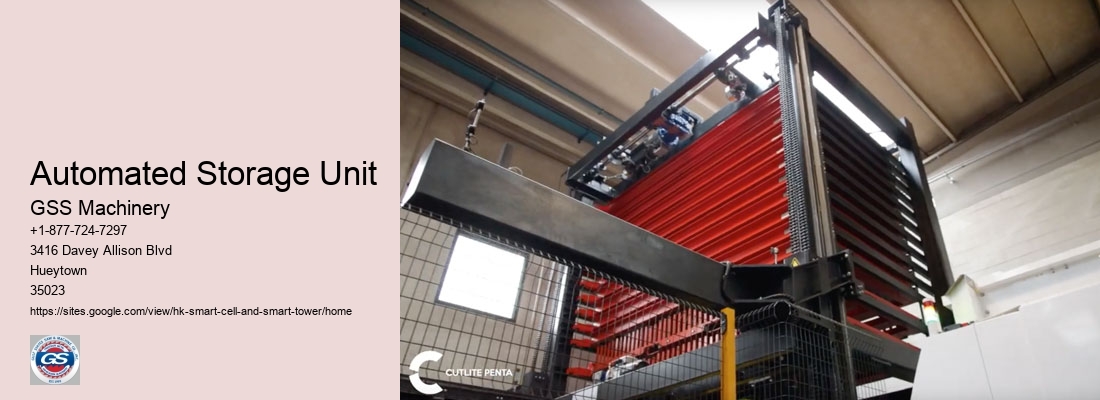 Vertical Automated Storage System