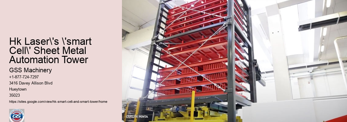 HK Smart Unit and Smart Tower Automated Loading Systems