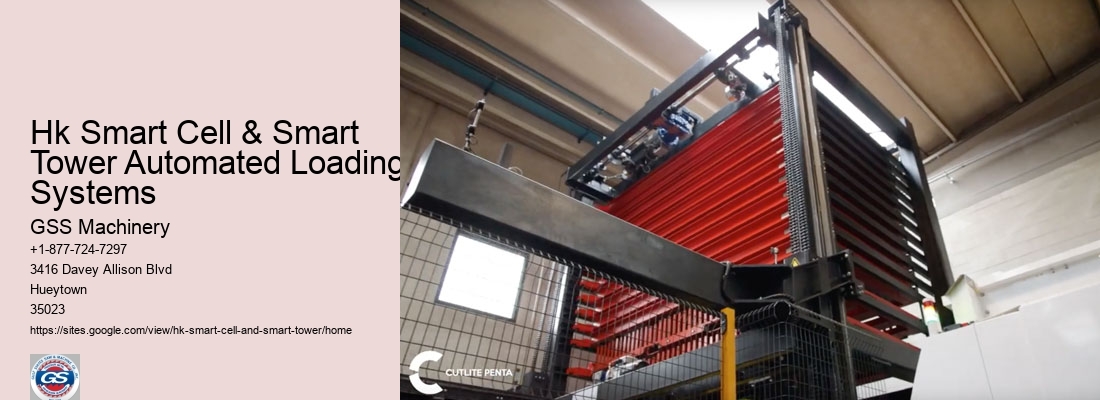 HK Smart Cell and Smart Tower Automated Conveyor Systems