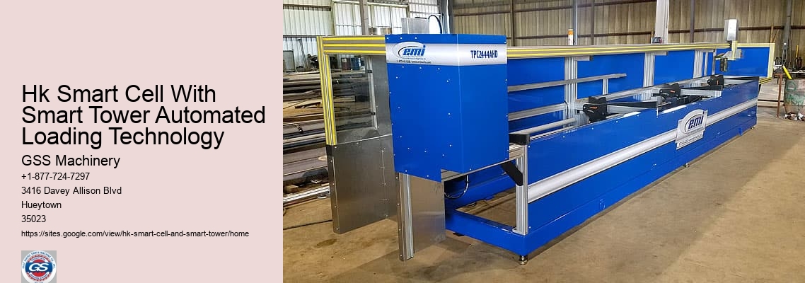HK Smart Cell and Smart Tower Efficient Loading Systems