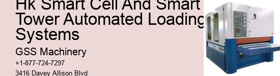 HK Smart Cell and Smart Tower Automated Logistics Automation