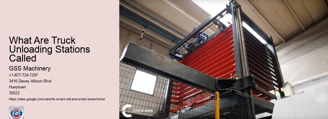 What Are Truck Unloading Stations Called