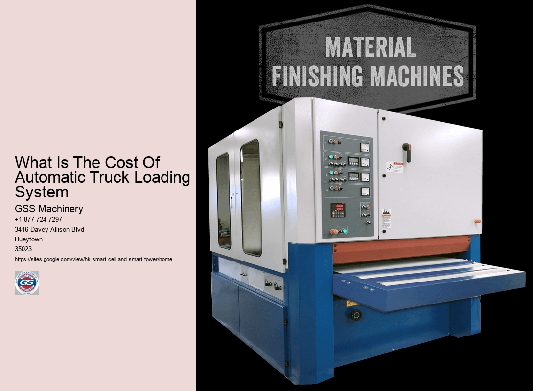 What Is The Cost Of Automatic Truck Loading System